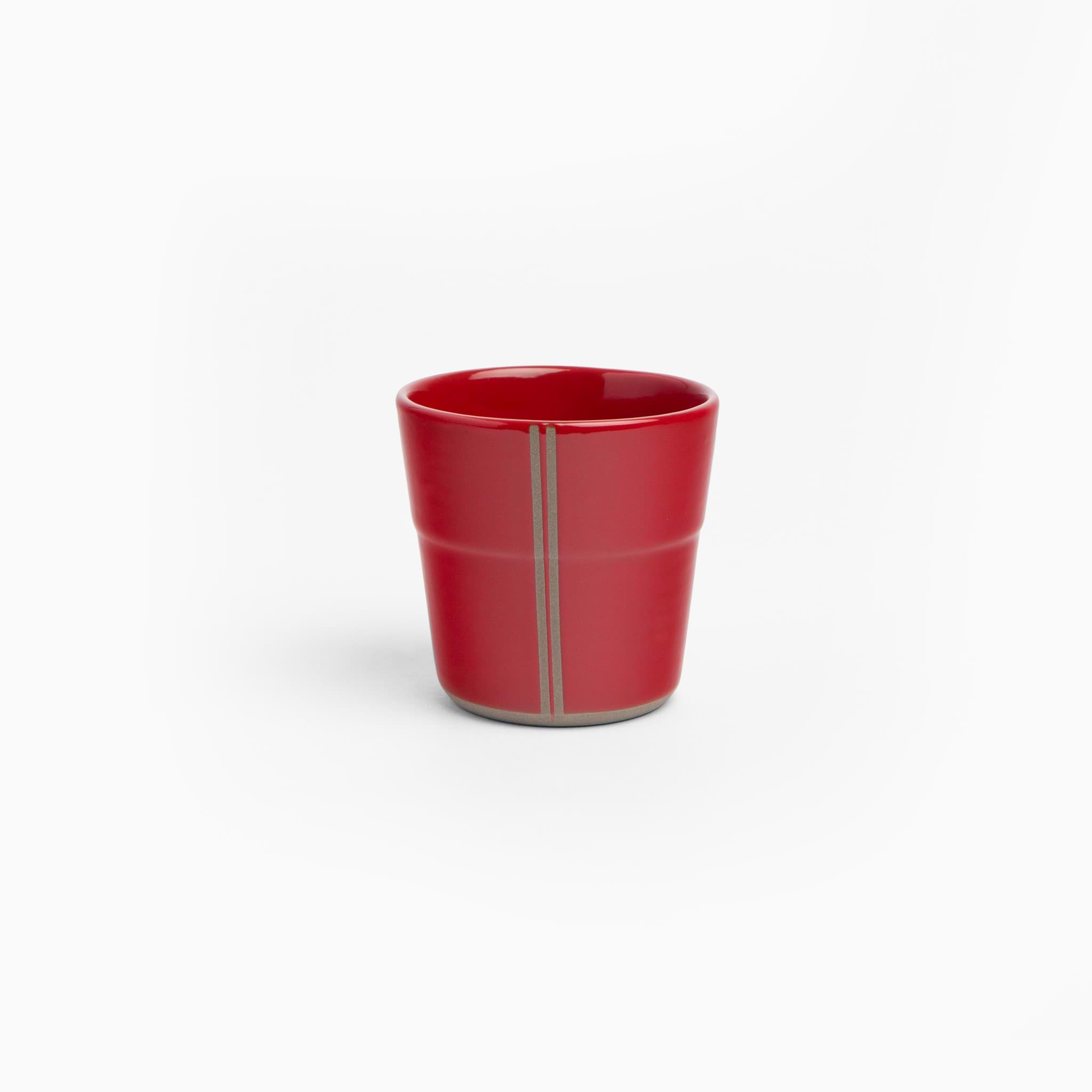 Picture of JOY Linie / Scarlet Stoneware Mug